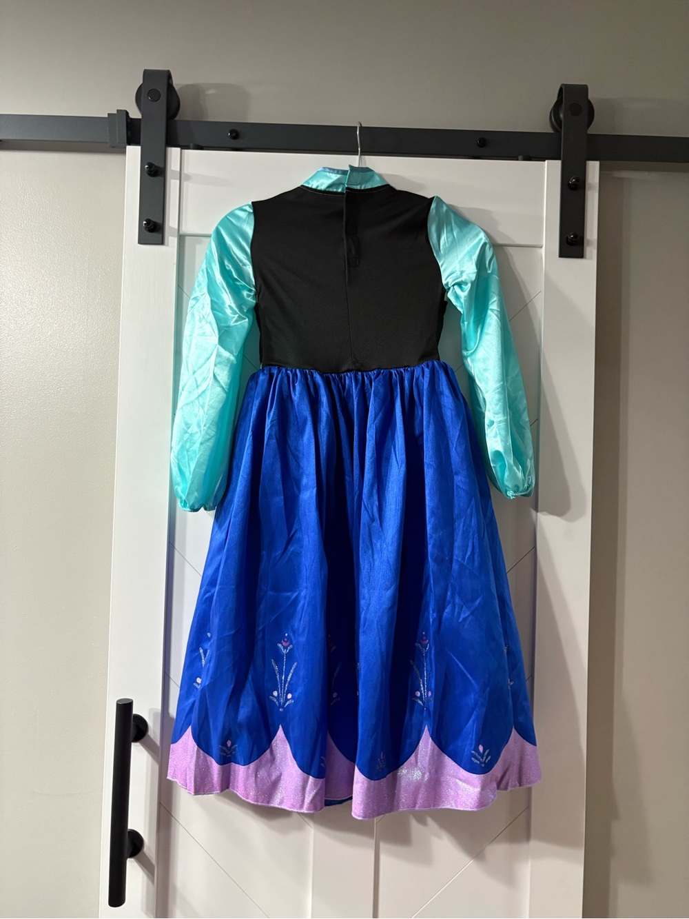 Like New Disney Store Frozen Anna Costume girls 7/8 - Picture 5 of 6